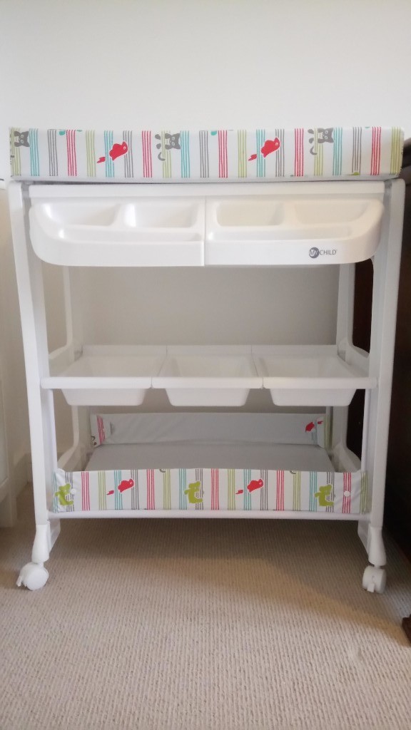 my child baby changing unit